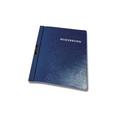 DURABLE Bewerbungsmappe, DIN A4, blau, mit Clip (EAN: 4005546207759)