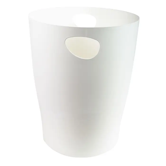EXACOMPTA Papierkorb ECOBIN, 15 Liter, weiß (EAN: 9002493037328)