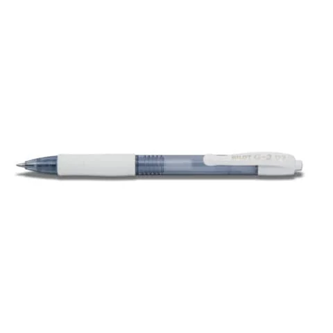 PILOT Gelschreiber G2 07 Pastell, pastellweiß (EAN: 4902505462283)