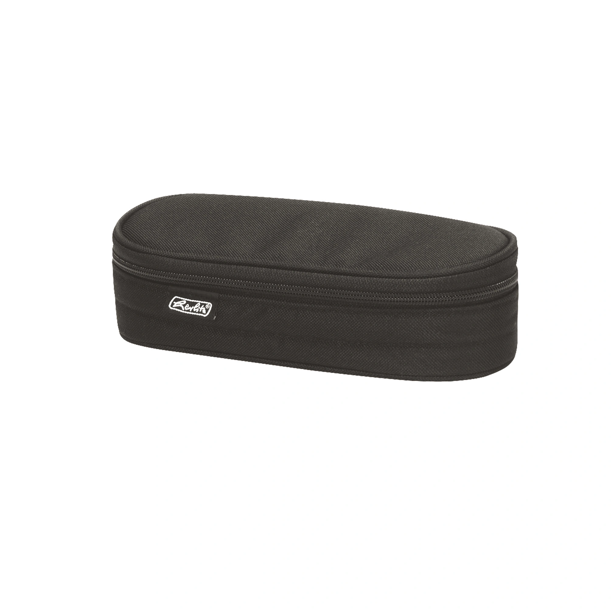 herlitz Schlamper-Etui, aus Nylon, schwarz (EAN: 4008110521213)