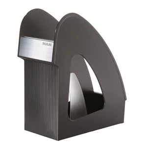 HAN Stehsammler GALAXY, A4, Kunststoff, schwarz (EAN: 4012473161221)