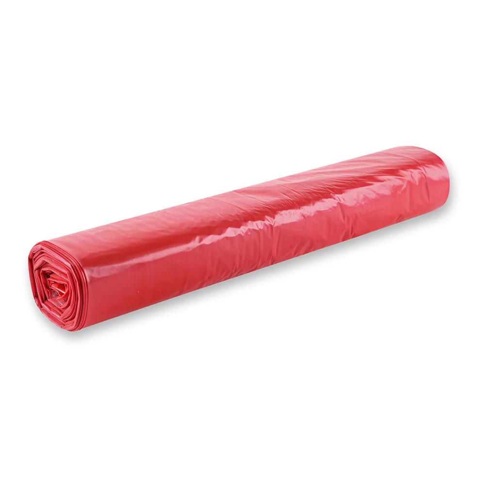 HYGOCLEAN LDPE-Müllsäcke Eco, 120 Liter, 35 my, rot (EAN: 4015544323054)
