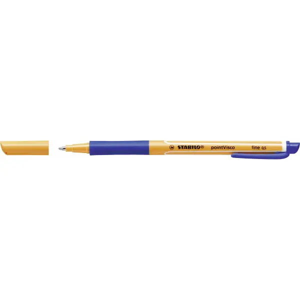 STABILO Gel-Tintenroller pointVisco, blau (EAN: 0000042156406)