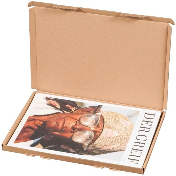 SMARTBOXPRO Großbrief-Versandkarton, DIN A4, braun (EAN: 4250414140212)