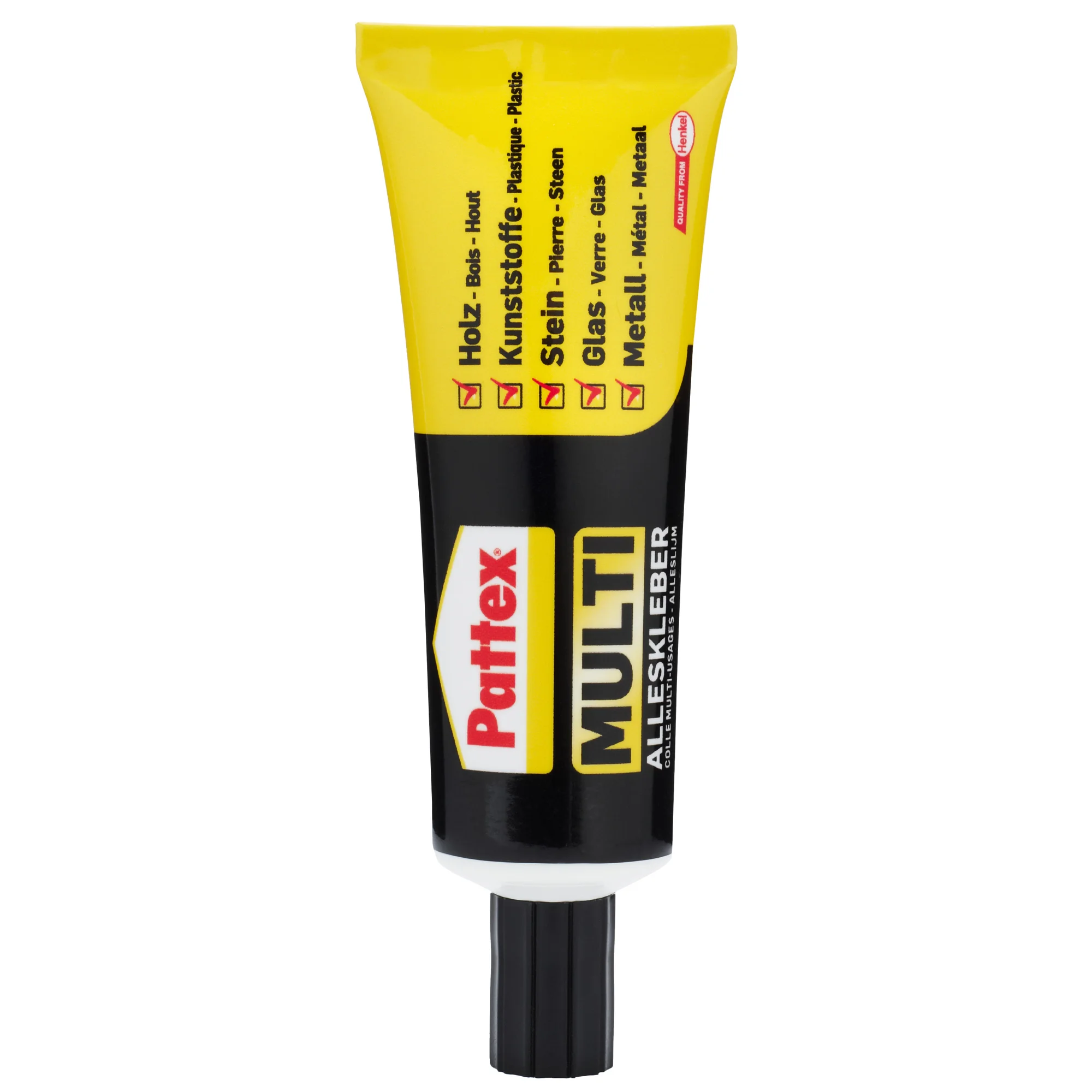 Pattex Alleskleber Multi, lösemittelfrei, 50 g Tube (EAN: 4015000413190)