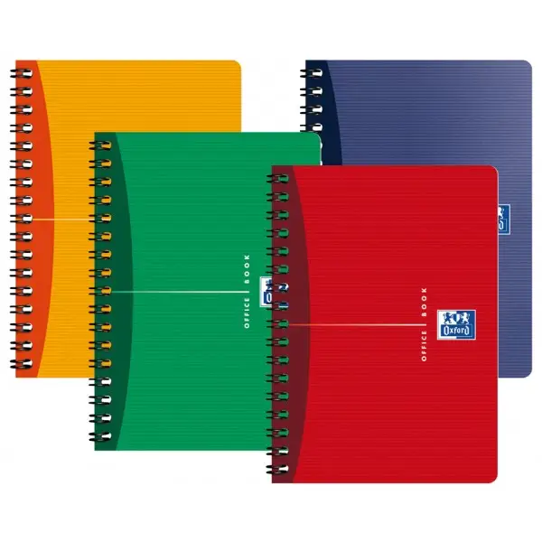 Oxford Office Spiralheft, 110 x 170 mm, kariert, 50 Blatt (EAN: 3020120022635)