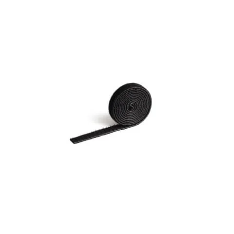 DURABLE Klett-Kabelbinder CAVOLINE GRIP 10, 10 x 1.000 mm, schwarz (EAN: 4005546991146)