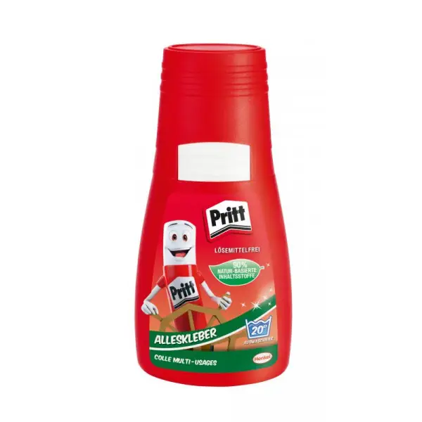 Pritt Alleskleber, lösemittelfrei, 50 g Flasche (EAN: 4015000428491)