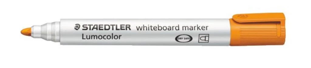 STAEDTLER LUMOCOLOR Whiteboard-Marker 351, orange (EAN: 4007817328828)