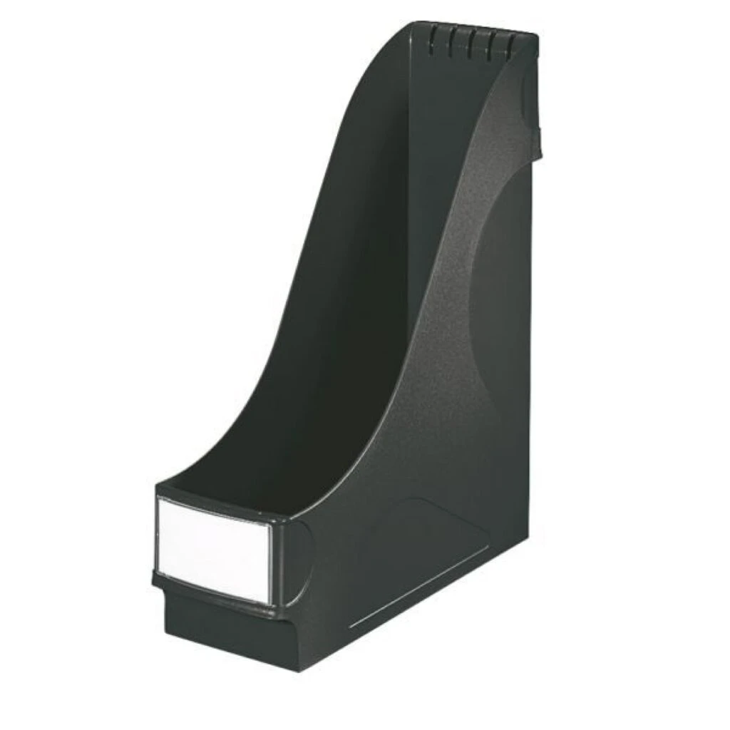 LEITZ Stehsammler extrabreit, DIN A4, Polystyrol, schwarz (EAN: 4002432305001)