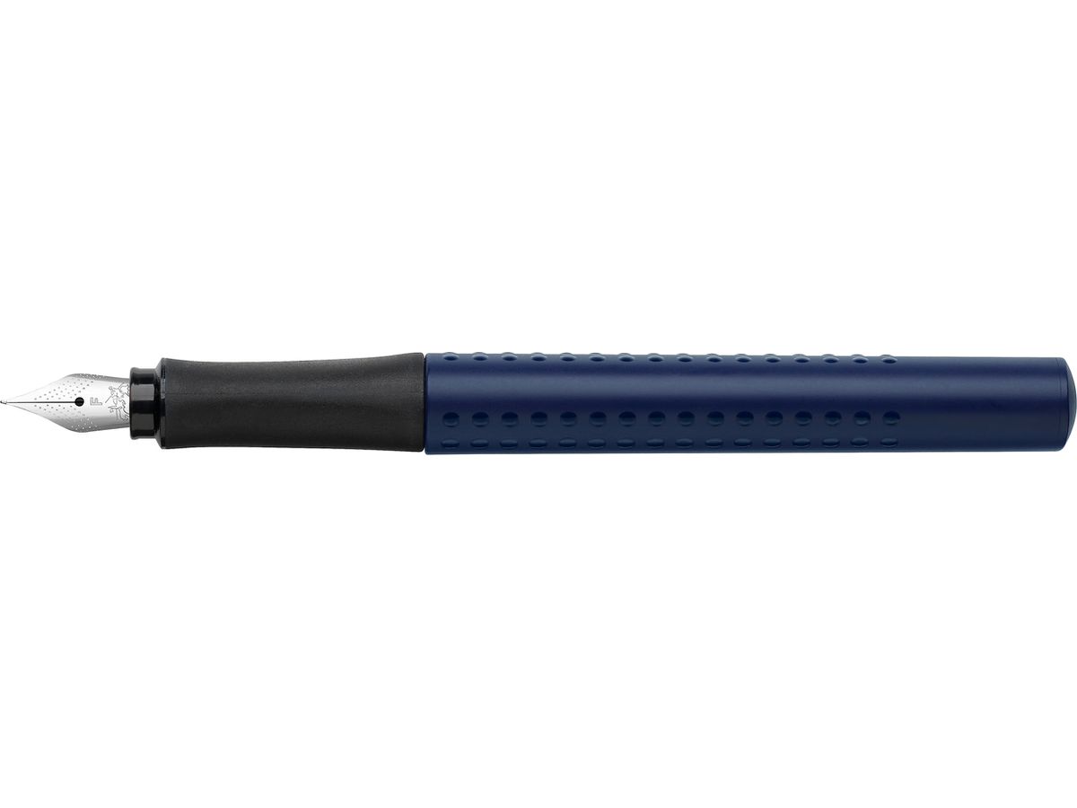 FABER-CASTELL Füllhalter GRIP 2011, klassikblau, F (EAN: 4005401408062)