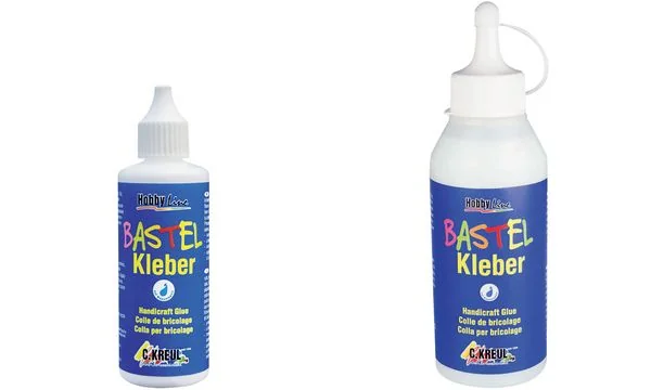 KREUL Bastelkleber, in Kunststoffflasche, 80 ml (EAN: 4000798493608)