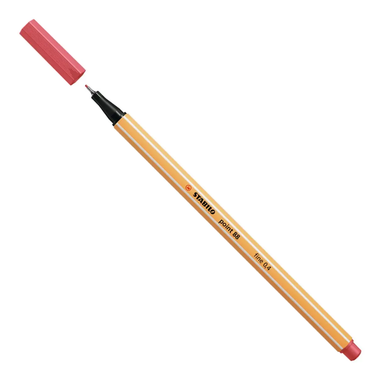 STABILO Fineliner point 88, rostrot (EAN: 4006381574723)