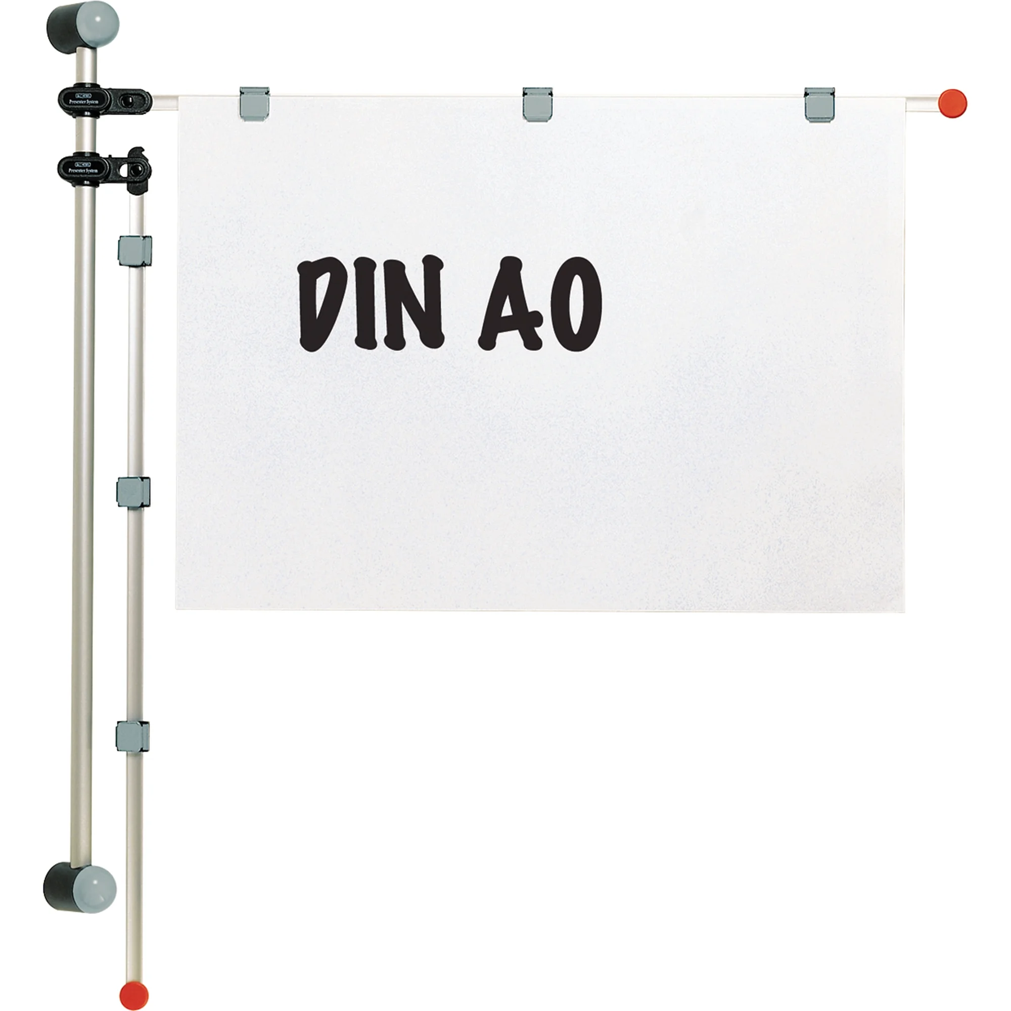 MAUL Planhalter "Wandpresenter", grau (EAN: 4002390022927)