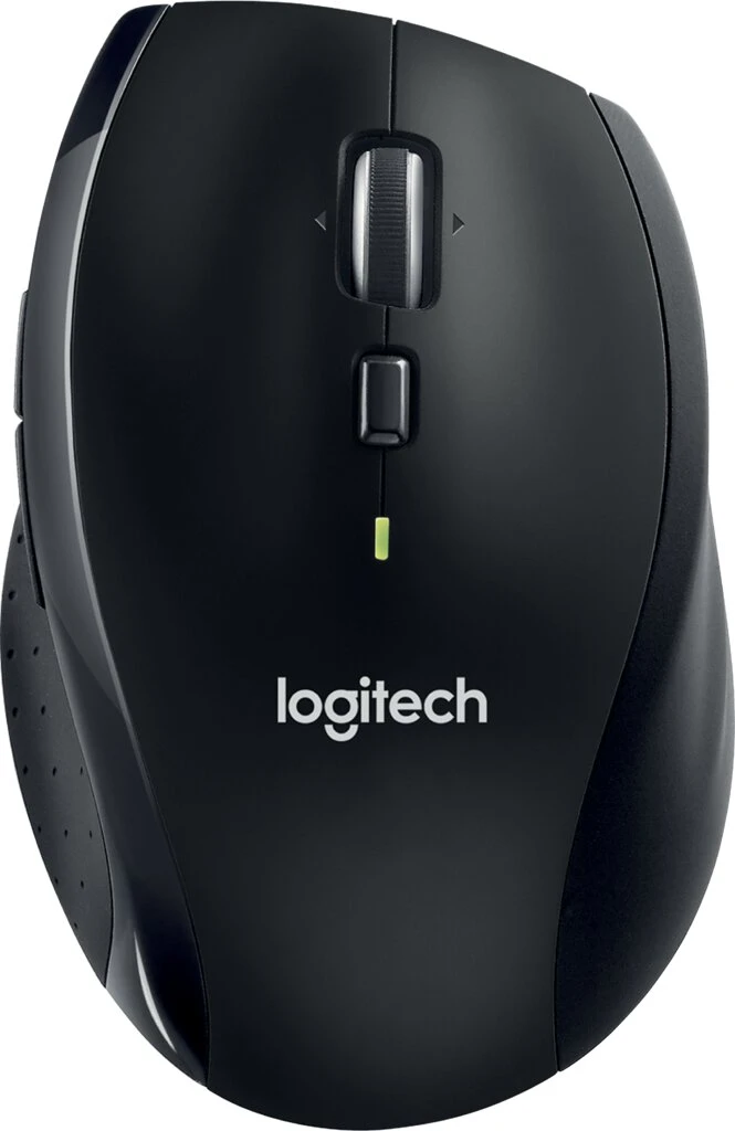 Logitech Marathon M705 Laser Maus, wireless, anthrazit (EAN: 5099206023901)