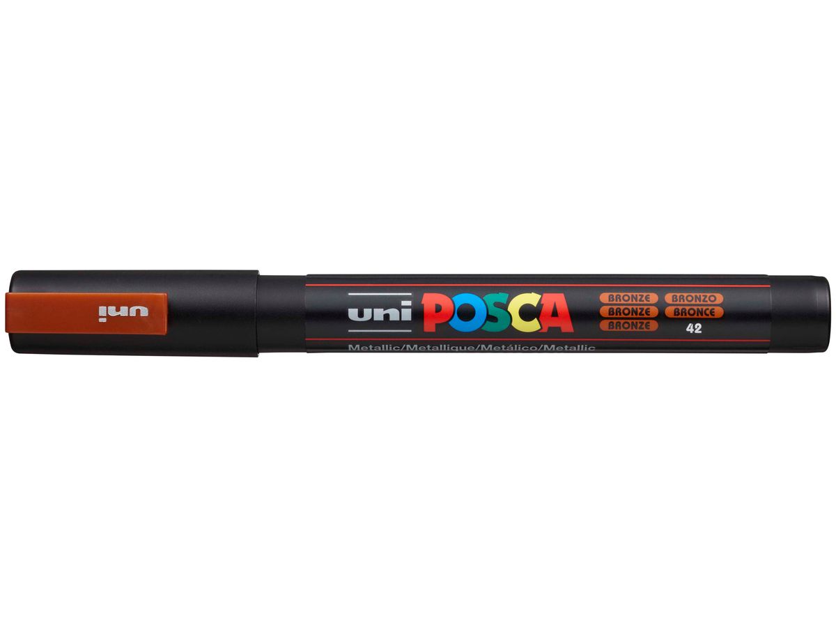 POSCA Pigmentmarker PC-3M, bronze (EAN: 4902778123713)