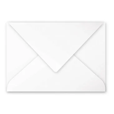 Pollen by Clairefontaine Briefumschlag C5, weiß (EAN: 3329680543209)