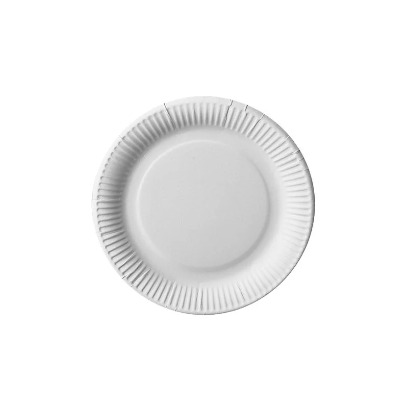 PAPSTAR Papp-Teller "pure" rund, 230 mm, weiß, 100er (EAN: 4002911111819)