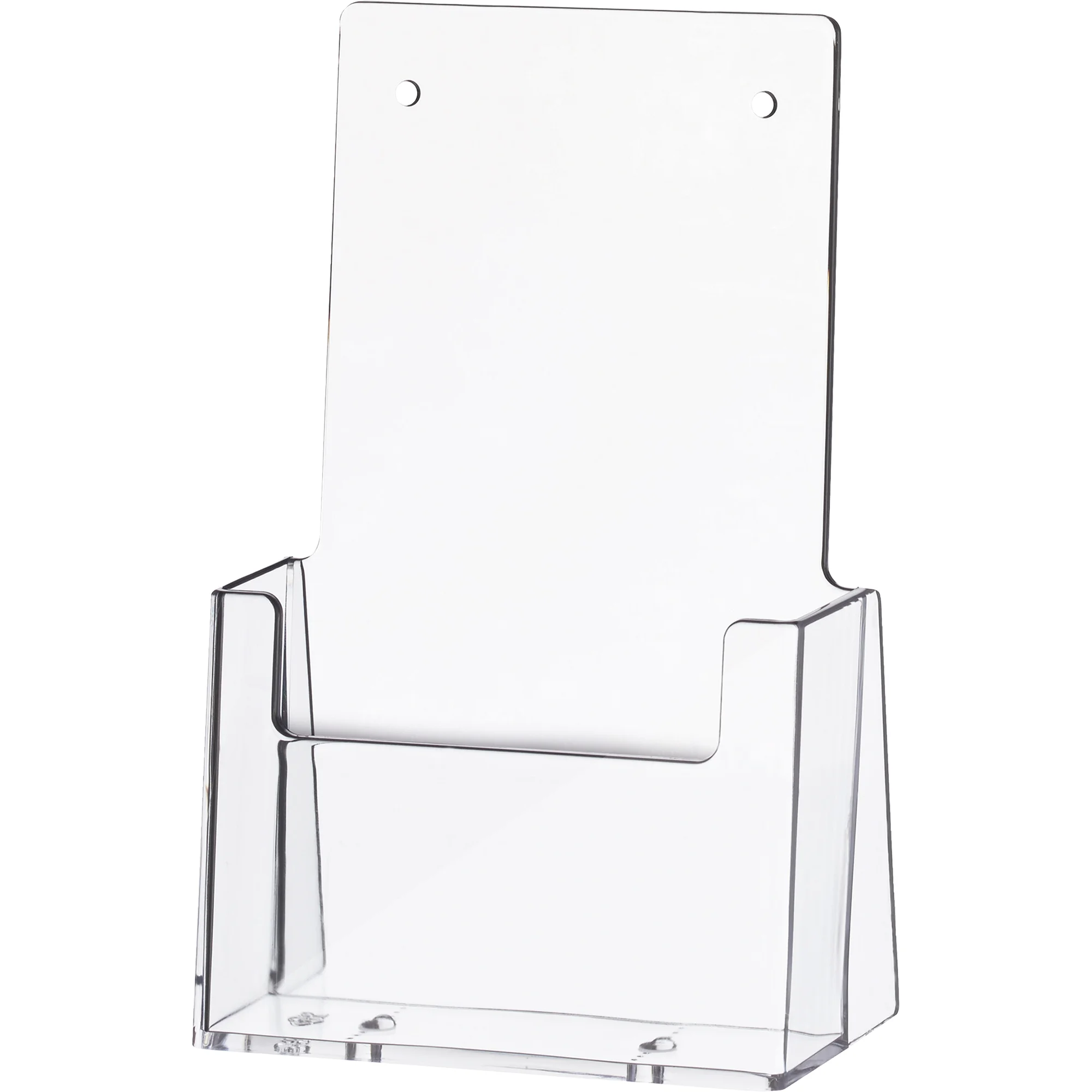 helit Tisch-Prospekthalter "the helpdesk", 1/3 DIN A4 hoch (EAN: 4012086001235)