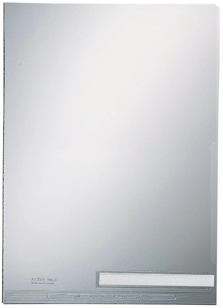 LEITZ Sichthülle Maxi, A4, PVC, genarbt, 0,20 mm (EAN: 4002432307708)
