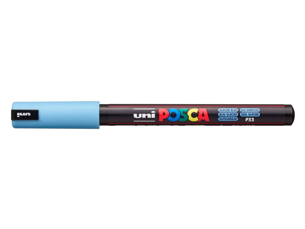 POSCA Pigmentmarker PC-1MR, gletscherblau (EAN: 4902778249451)