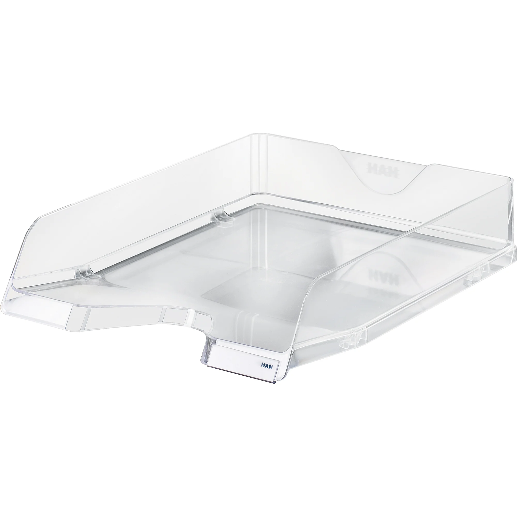 HAN Briefablage VIVA, DIN A4, glasklar-transparent (EAN: 4012473990654)