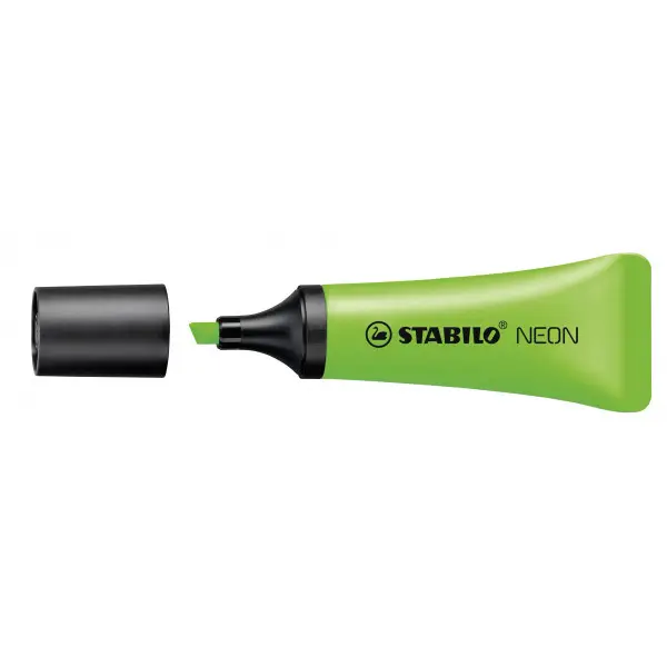 STABILO Textmarker NEON, grün (EAN: 4006381401074)
