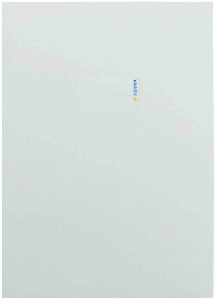HERMA Heftschoner, aus Karton, DIN A4, weiß (EAN: 4008705197441)