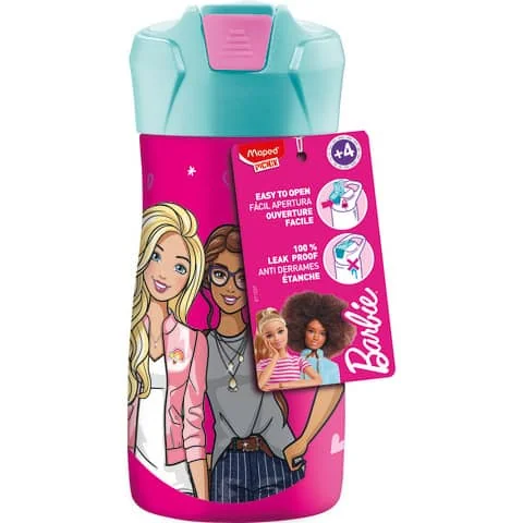 Maped PICNIK Trinkflasche Barbie, 0,43 l (EAN: 3154148712978)