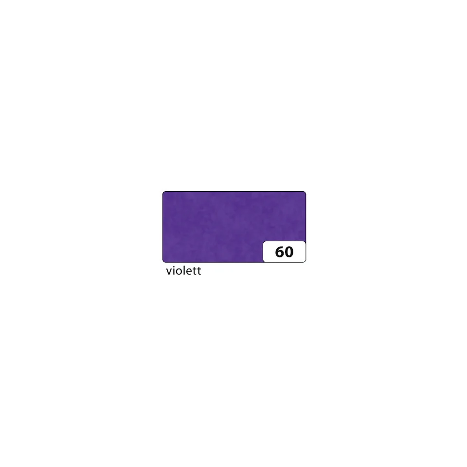folia Transparentpapier, (B)700 mm x (L)1 m, 42g/qm, violett (EAN: 4001868882605)