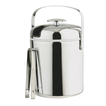 APS Eiskühler-Set POLAR, aus Edelstahl, 1,3 Liter, silber (EAN: 4004133360150)