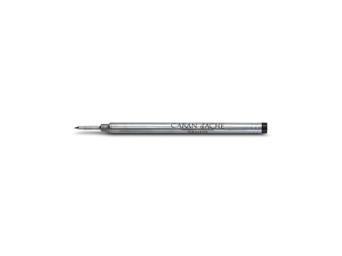 CARAN D'ACHE Tintenroller-Ersatzmine, F, schwarz (EAN: 7610186805219)