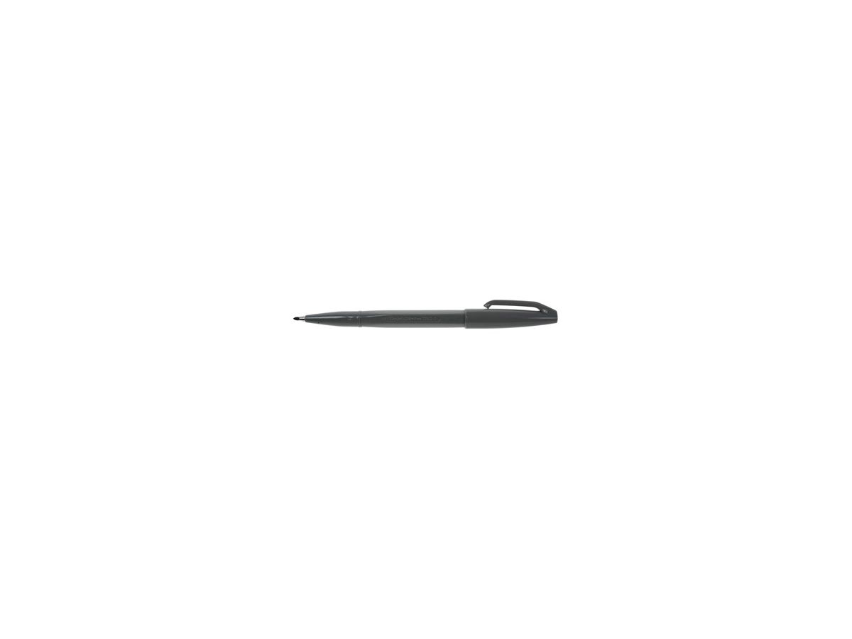 PentelArts Faserschreiber Sign Pen S520, silbergrau (EAN: 3474370520098)