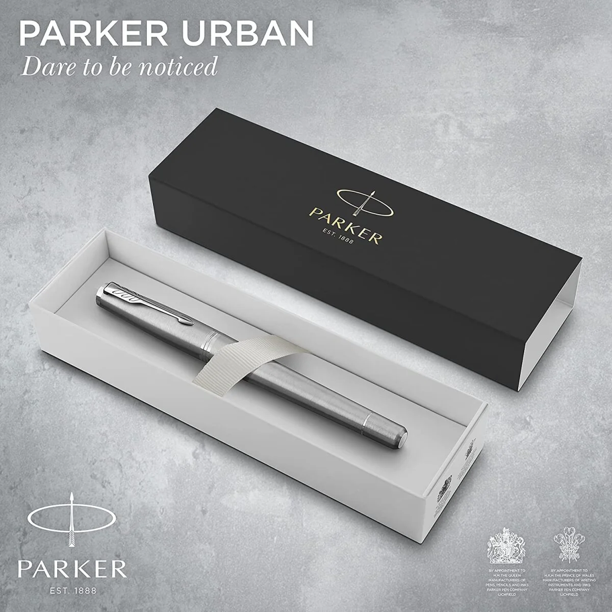 PARKER Füllhalter URBAN Metro Metallic C.C., blau (EAN: 3501179316055)