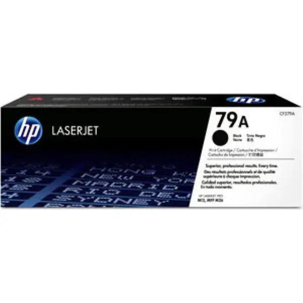 hp Toner hp 79A für hp LaserJet Pro M12a, schwarz (EAN: 0889894680617)