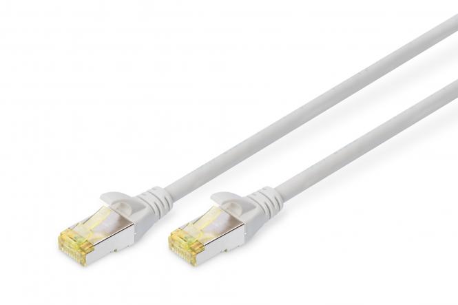 DIGITUS Patchkabel, Kat. 6A, S/FTP, 1,5 m, grau (EAN: 4016032423959)