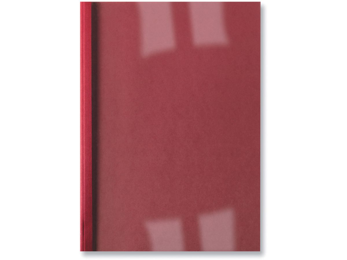 GBC Thermobindemappe ThermaBind Leinen, A4, 1,5 mm, rot (EAN: 0013465386503)