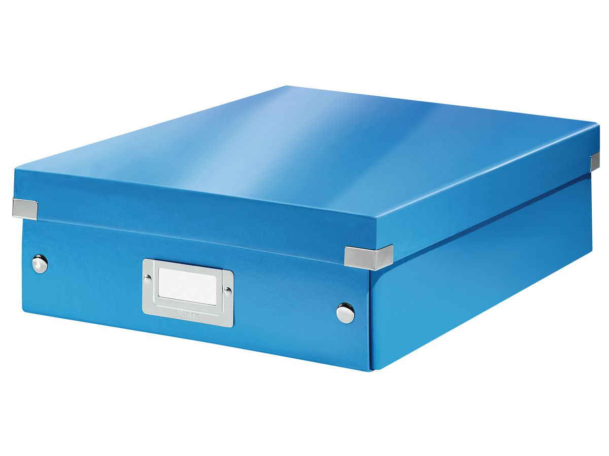 LEITZ Organisationsbox Click & Store WOW, groß, blau (EAN: 4002432105144)