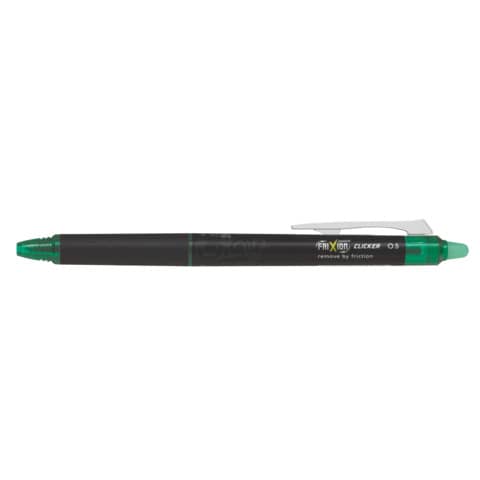 PILOT Tintenroller FRIXION POINT CLICKER, grün (EAN: 4902505604430)