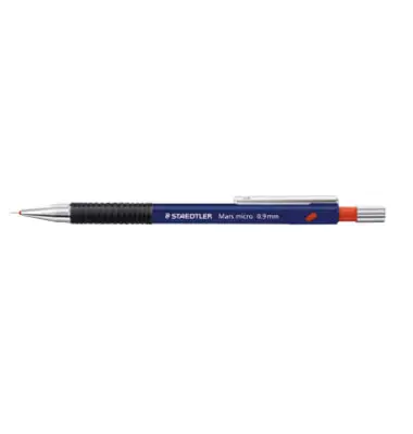 STAEDTLER Druckbleistift Mars micro, blau, 0,9 mm (EAN: 4007817708323)