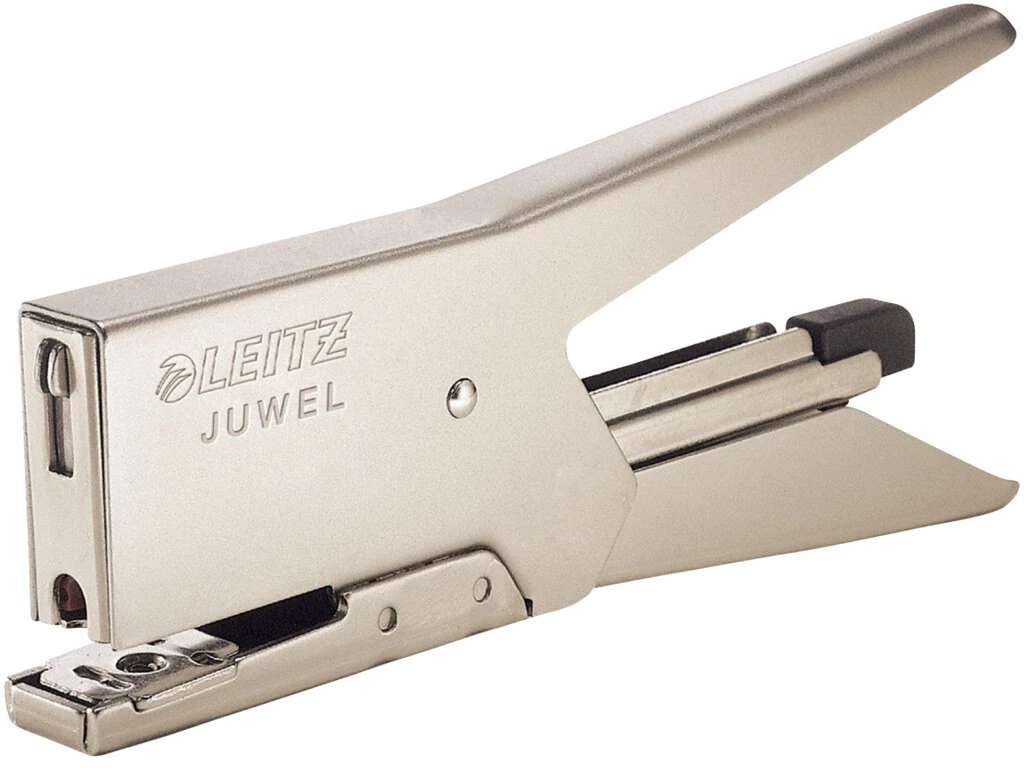 LEITZ Heftzange JUWEL 2000, Heftleistung: 12 Blatt (EAN: 4002432396665)