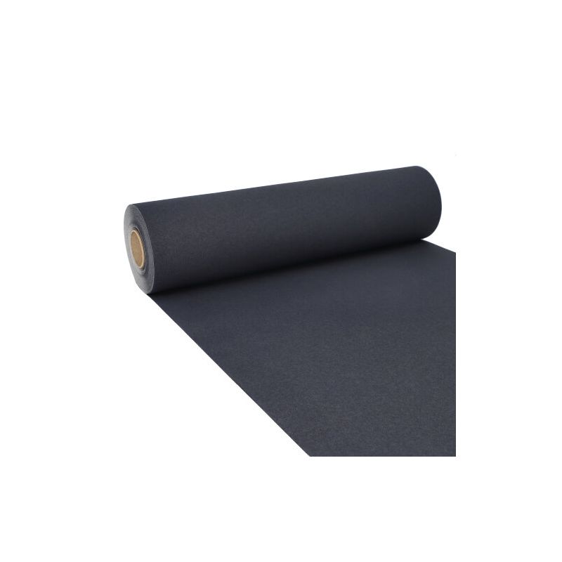 PAPSTAR Tischläufer "ROYAL Collection", schwarz (EAN: 4002911998489)