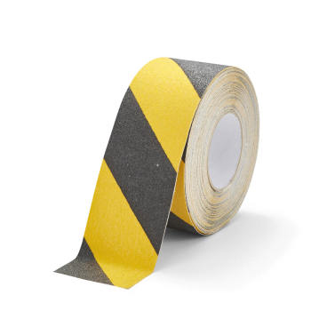 DURABLE Antirutschband DURALINE GRIP, 75 mm, schwarz/gelb (EAN: 4005546733753)