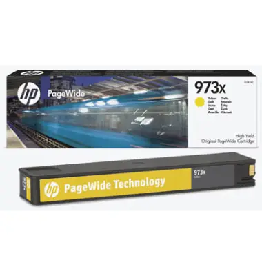 hp Tinte hp 973XL für hp Pagewide Pro 452, gelb (EAN: 0889296544685)