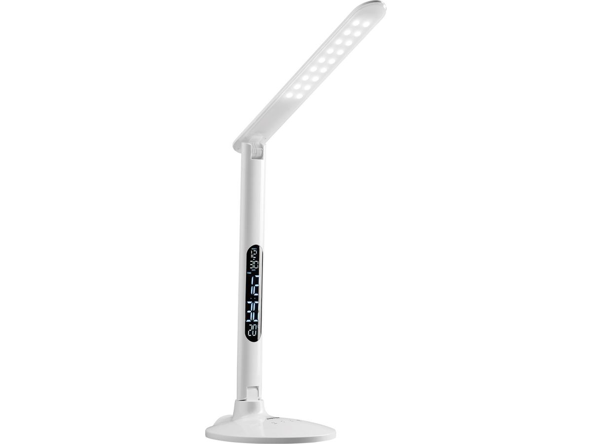 magnetoplan LED Tischleuchte Strato, mit Standfuß, weiß (EAN: 4013695053554)