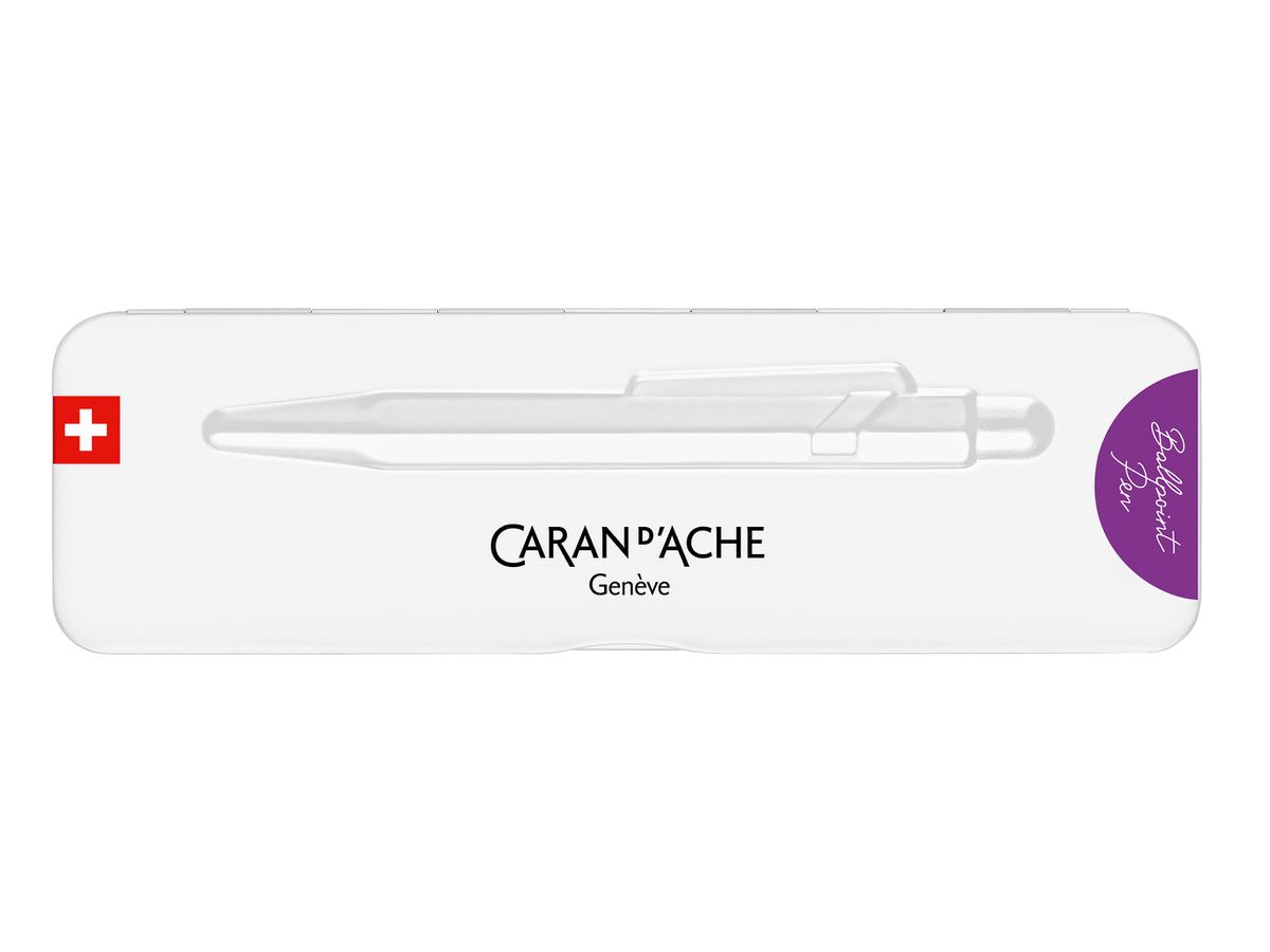 CARAN D'ACHE Druckkugelschreiber 849 Colormat-X, violett (EAN: 7630002352048)