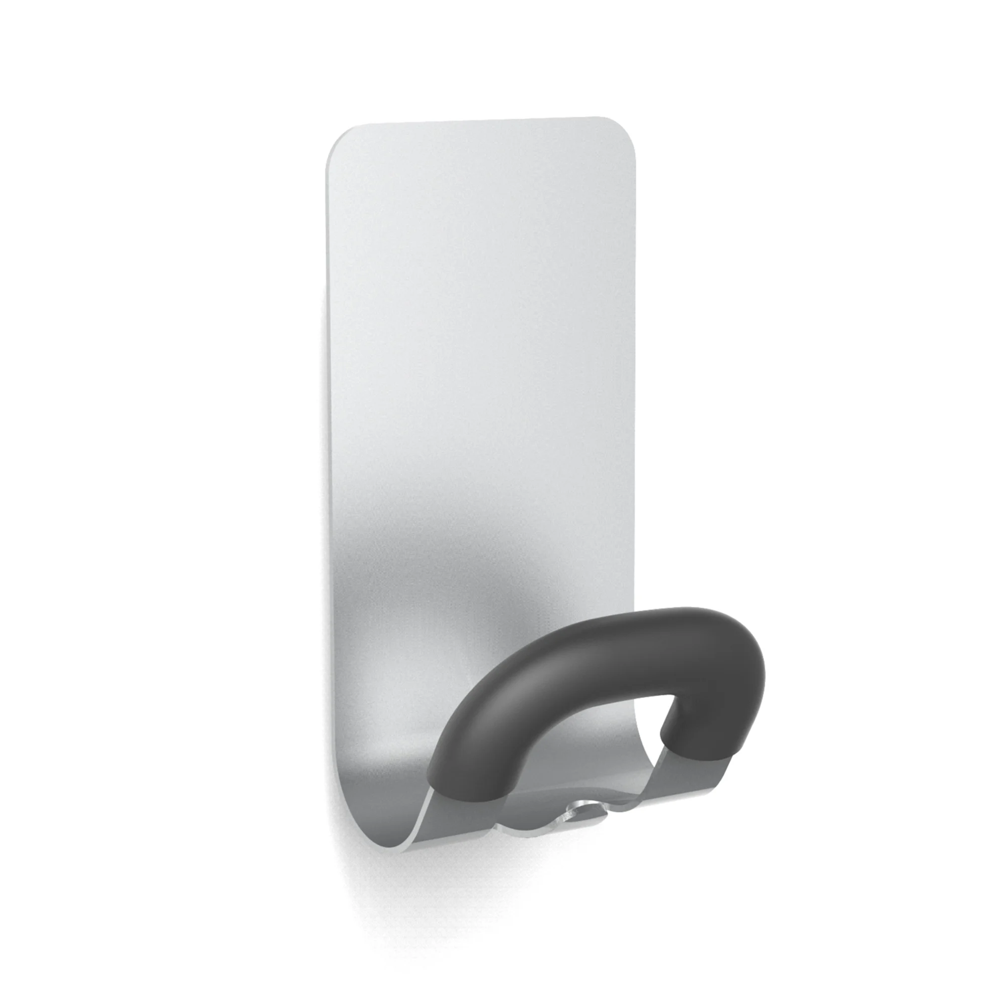 ALBA Garderobenhaken "MAG2", magnetisch, 1 Haken, silber (EAN: 3129710017133)