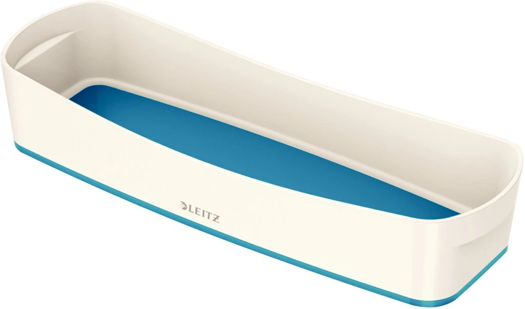 LEITZ Stifteschale My Box, DIN lang, weiß/blau (EAN: 4002432116607)