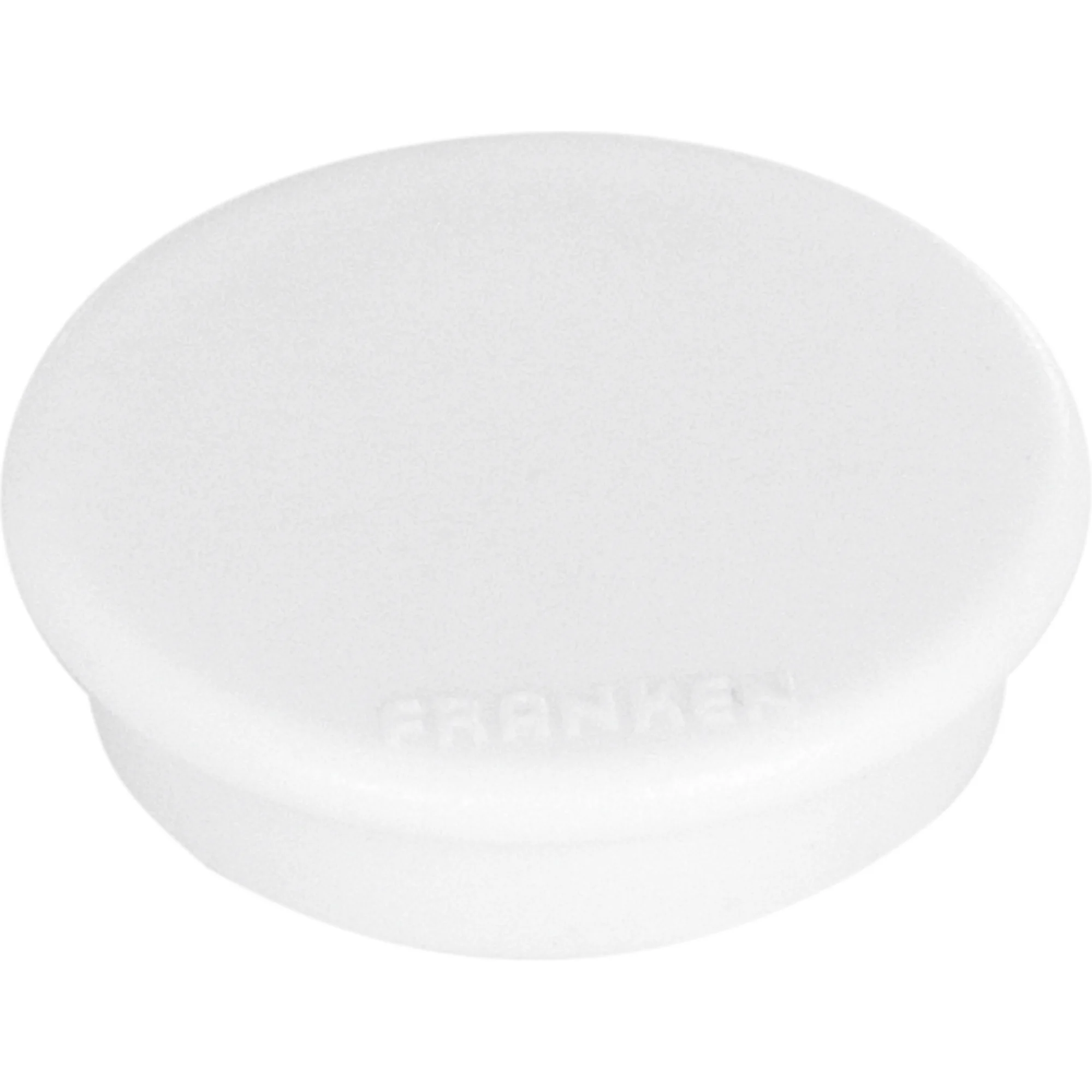 FRANKEN Haftmagnet, Haftkraft: 0,8 kg, Durchm. 32 mm, weiß (EAN: 4016946052177)
