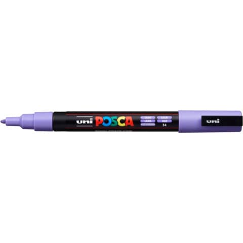 POSCA Pigmentmarker PC-3M, lila (EAN: 4902778036839)